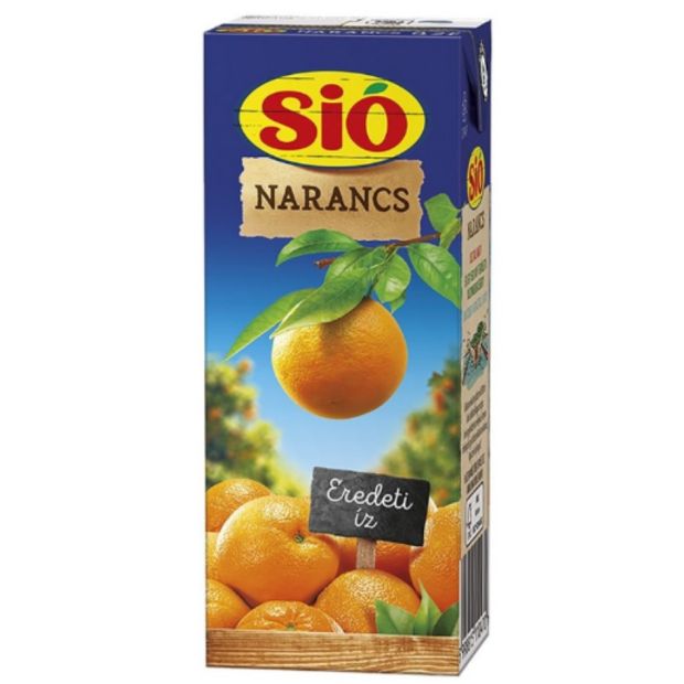 Sió Pomarančová šťava 12% 200ml