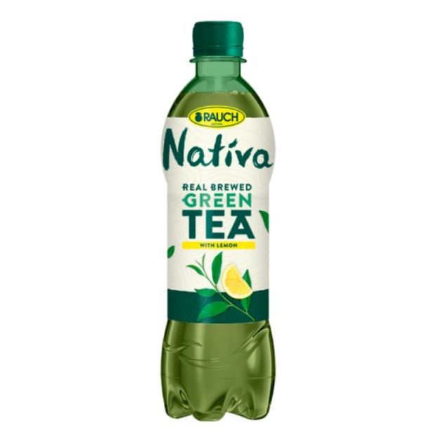 Nativa Rauch Tea Citrón 0,5l PET Z