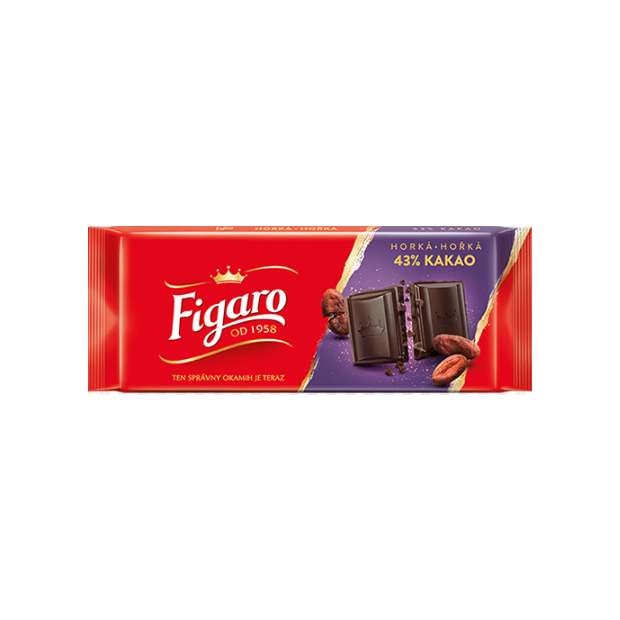 Čok. Horka 80g Figaro: