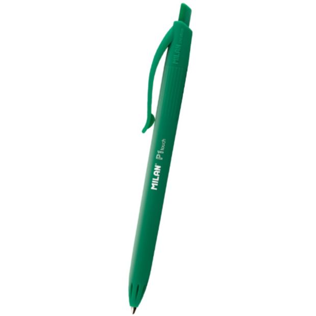 Guľôčkové zelené pero Milan 1ks