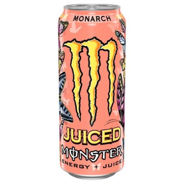 Monster energeticky nápoj Juiced Monarch 0,5l PLECH Z