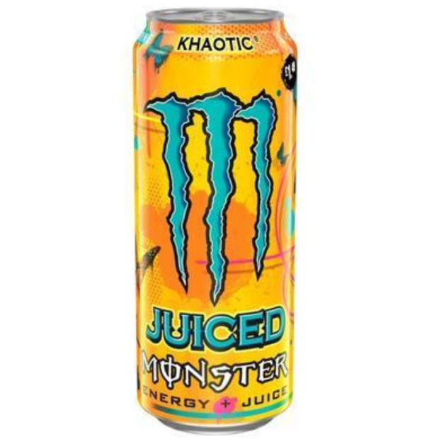 Monster Juiced Energy 0,5l PLECH Z