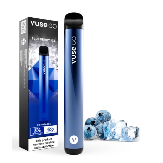 VUSE GO BLUEBERRY ICE 20mg