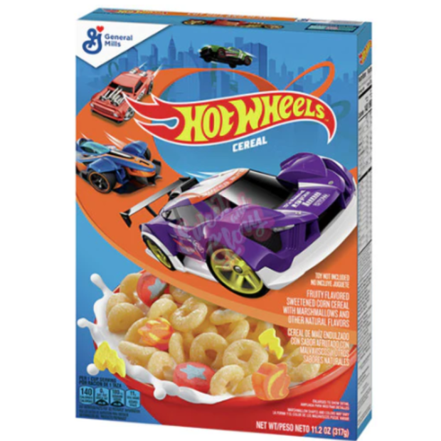 Hot Wheels Cereal  317g