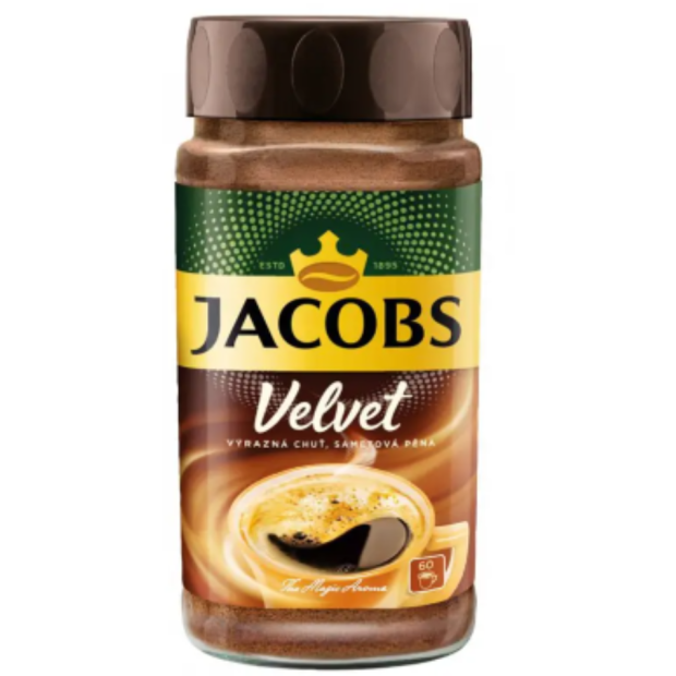 Jacobs Velvet Rozpustná káva 200 g
