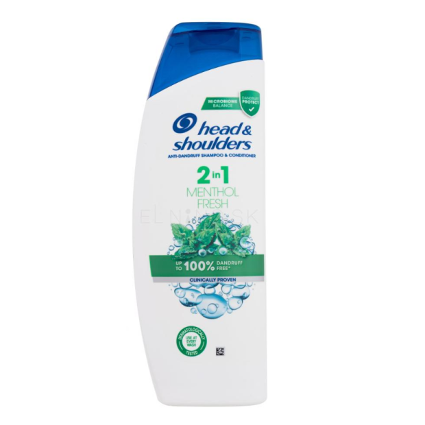 H&S šampón menthol 285ml: