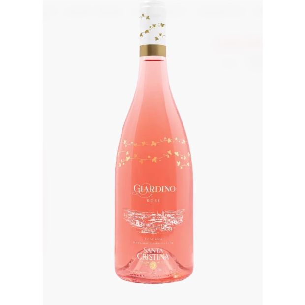 Santa Cristina Giardino Rosé 2022 ružové suché víno 12% 0,75l