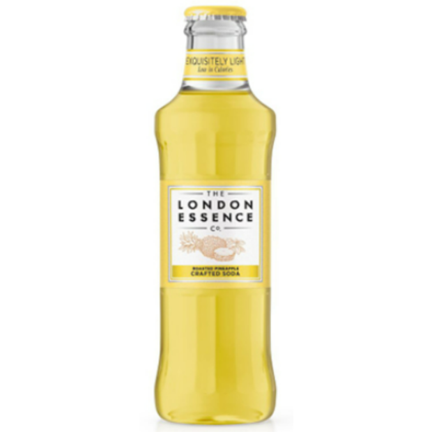 London Essence Roasted Pineapple Soda 0,2l