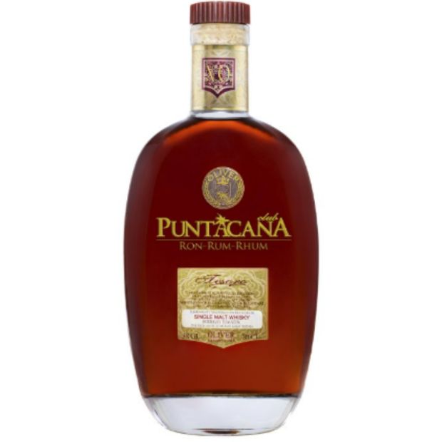 Puntacana Club Tesoro Rum 38% 0,7l