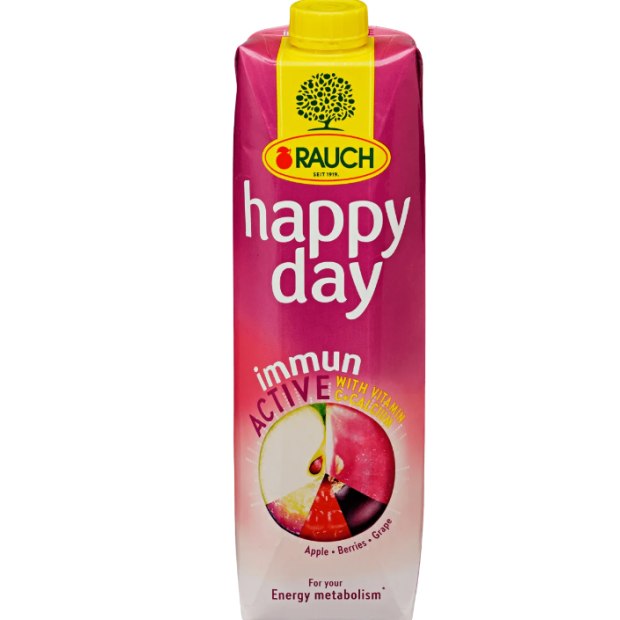 Rauch Happy Day Immun Red Active 1L