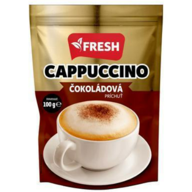 FRESH Cappuccino Čokoláda 100g