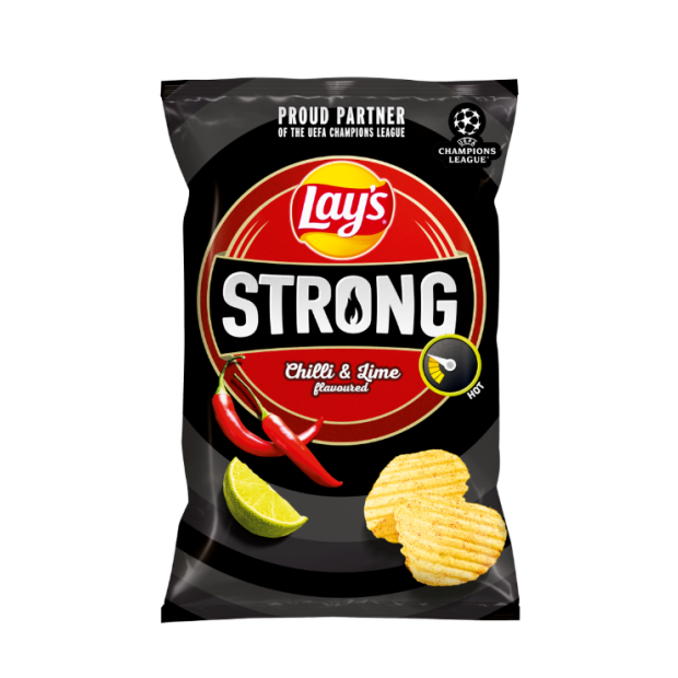 LUPIENKY LAY´S STRONG CHILLI&LIME 120g