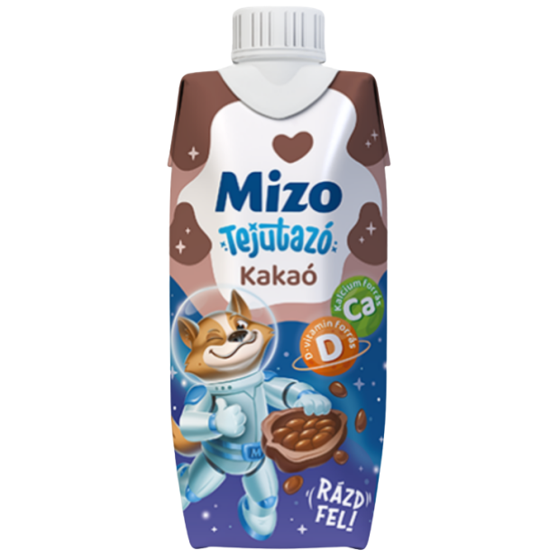 Mizo Ochutené mlieko s kakaom 315ml