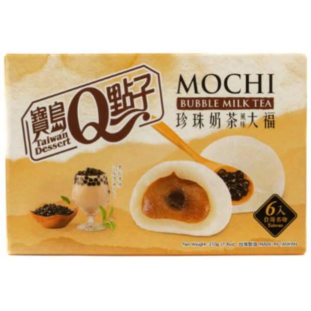 Mochi koláčky 210g milk tea