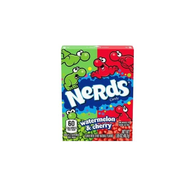 Nerds Candy watermelon and cherry :