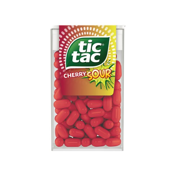 TIC TAC cherry sour 18g