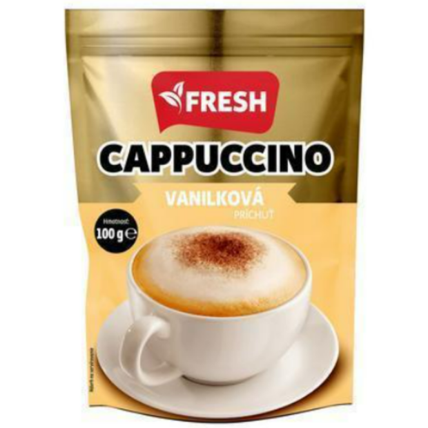 FRESH Cappuccino Vanilka 100g