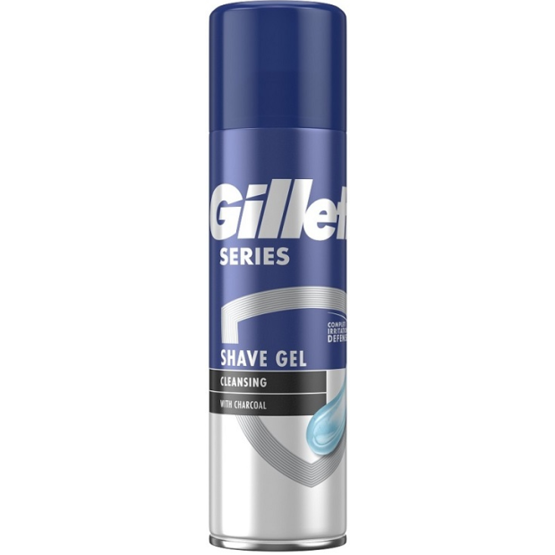 Gillette 200ml gel na hole or Series Charcoal: