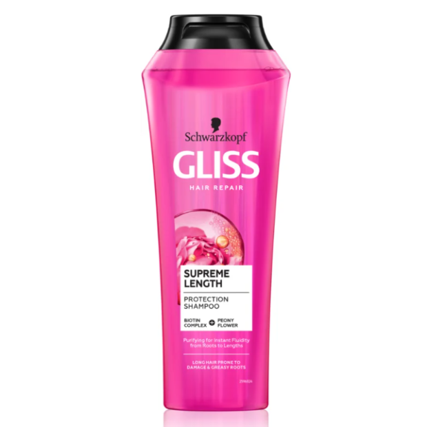 Gloss kur 370ml šampon Long a Sublime: