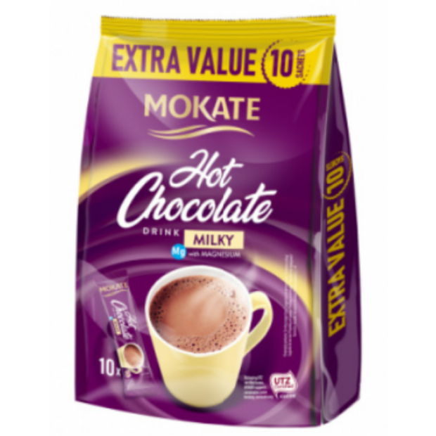 MOKATE CHOCOLATE 10x18g MILK