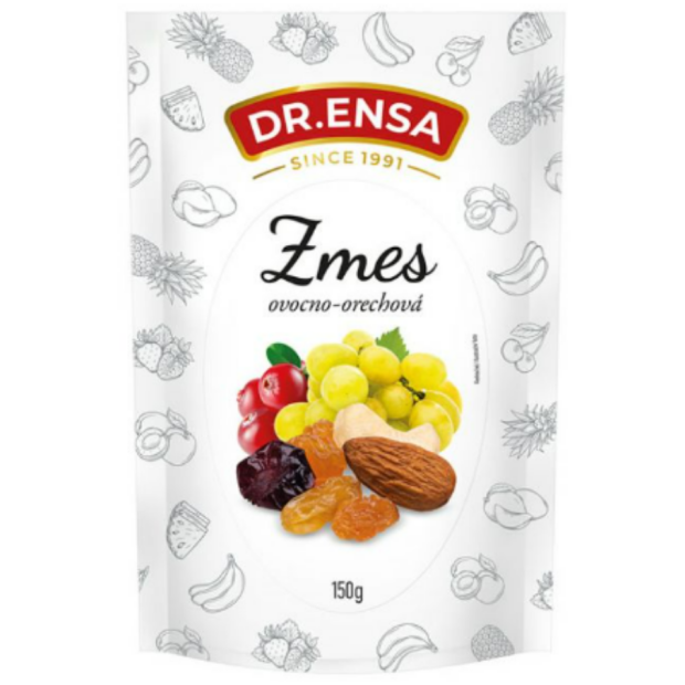Dr. Ensa zmes ovocno orechová 150g