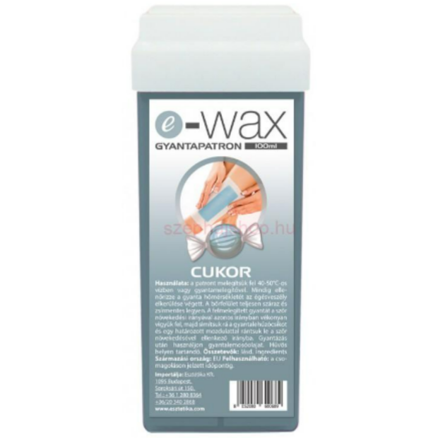 E-WAX Cukor Depilačný vosk 100ml