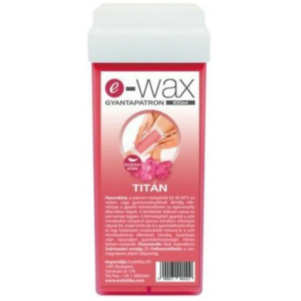 E-WAX Titán Depilačný vosk 100ml