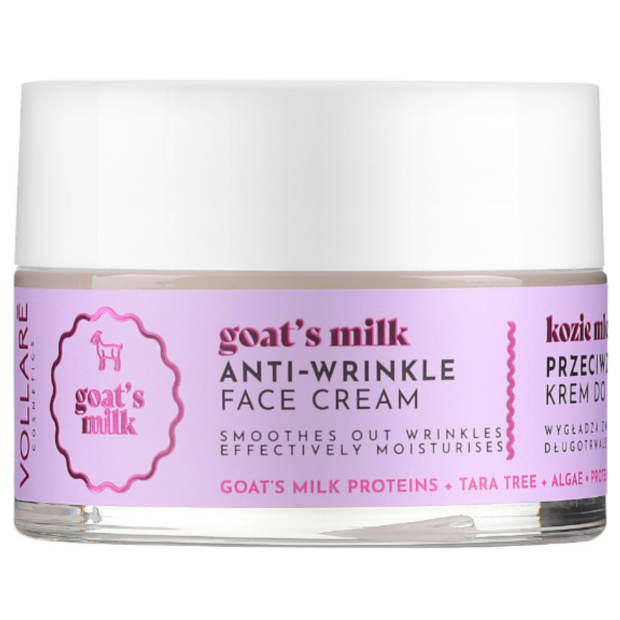 Vollare Goat’s Milk Anti-Wrinkle Face Cream 50ml