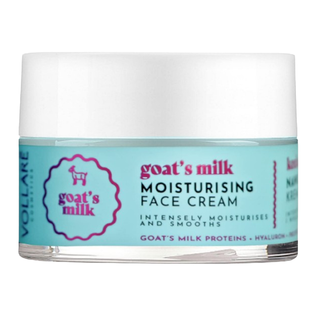 Vollare Goat’s Milk Moisturising Face Cream 50ml
