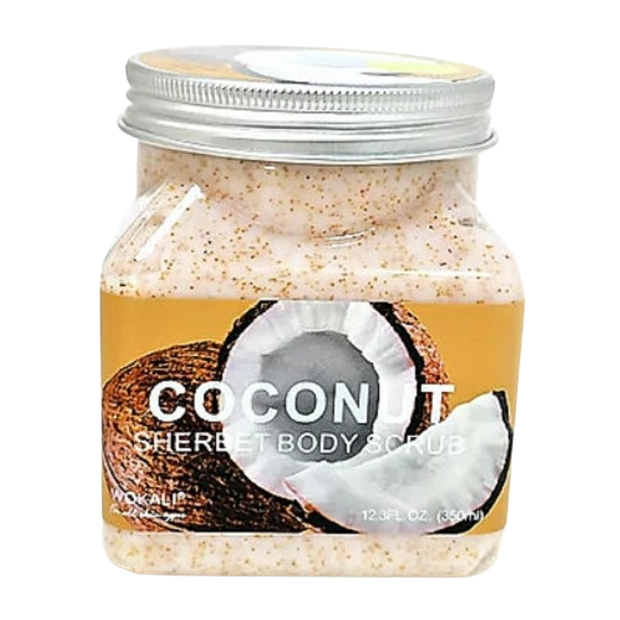 Wokali Coconut Body Srub 500ml - Kokosový telový peeling