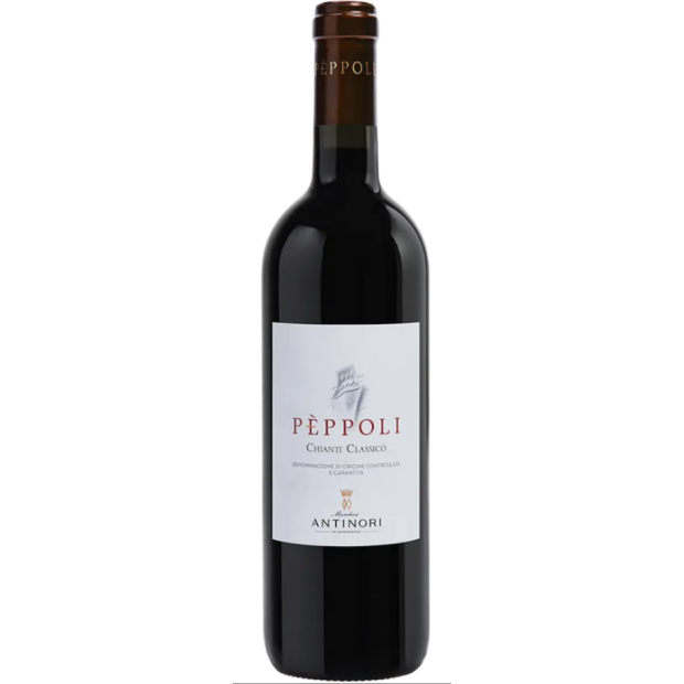 Chianti Classico Pèppoli 2021 DOCG 13,5% červené suché víno 0,75l
