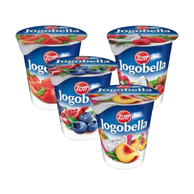 Zott Jogobella Garden Fruits jogurt 150g