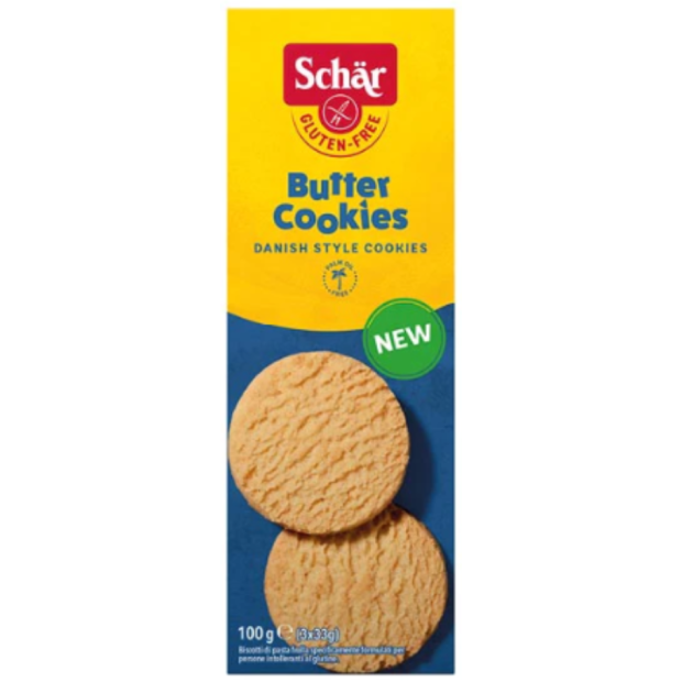 Schär Butter Cookies 100g