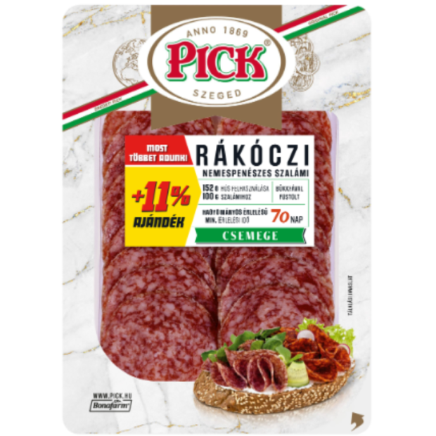 Pick Rákóczi Lahôdková saláma 89g