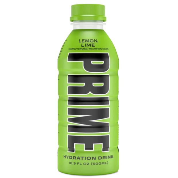 PRIME Hydratačný nápoj Lemon Lime 0,5l