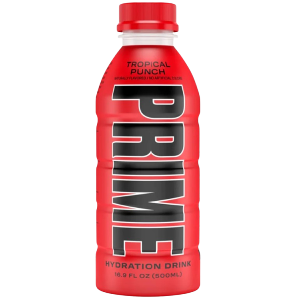 PRIME Hydratačný nápoj Tropical Punch 0,5l