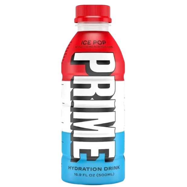 PRIME Hydratačný nápoj Ice Pop 0,5l