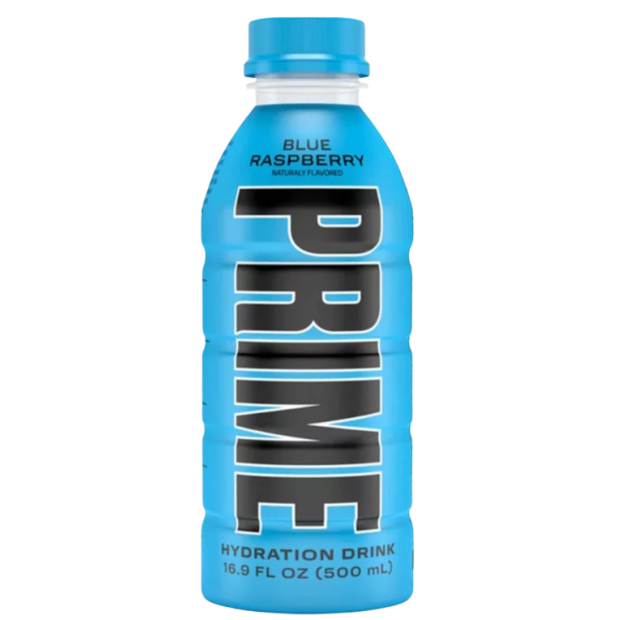 PRIME Hydratačný nápoj Blue Raspberry 0,5l