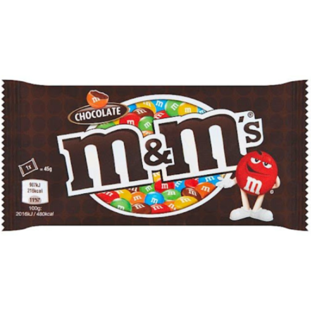 M&Ms cokolada 45g: