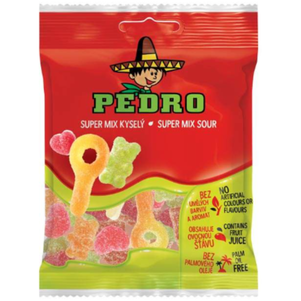 Pedro super mix kyselý 80g