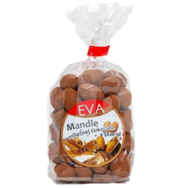Mandle V Mliečnej Čokoláde A Škorici 250g Eva 