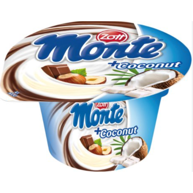 Zott Monte +Coconut mliečny dezert čokoládový 150 g