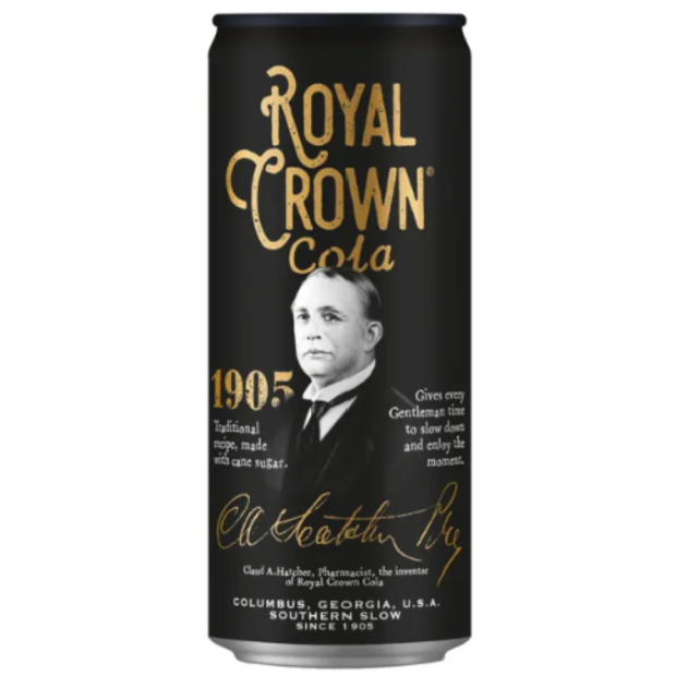 Royal Crown Cola 0,33l PLECH Z