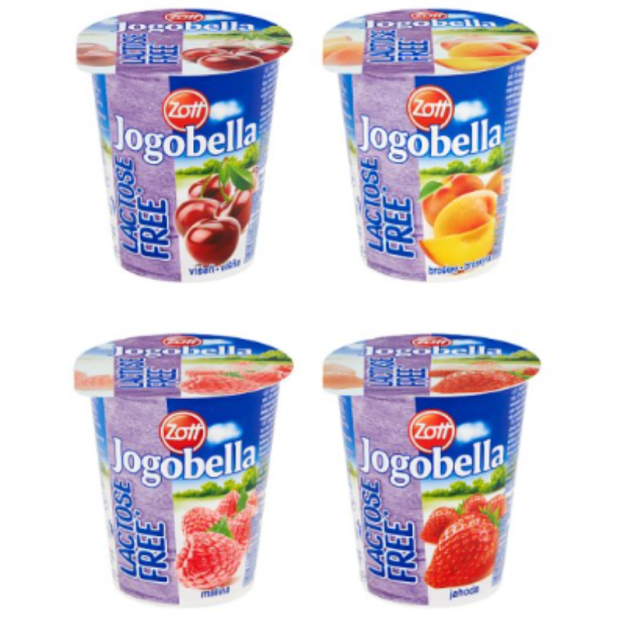 Zott Jogobella Lactose Free jogurt Standard 150g