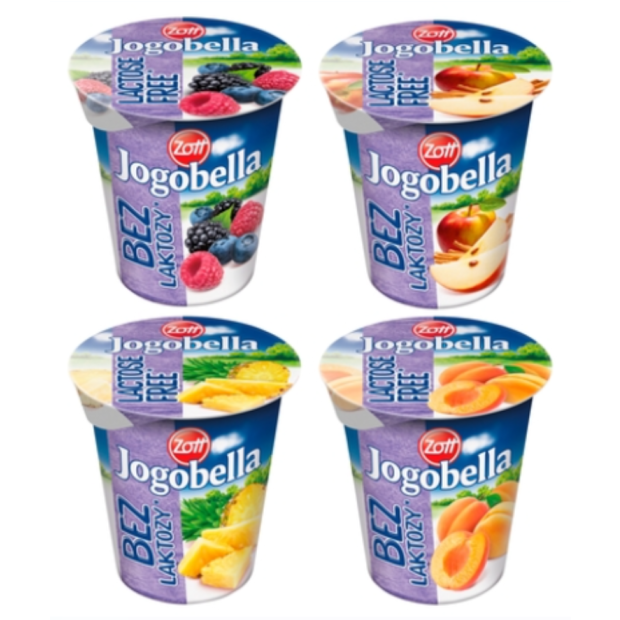 Zott Jogobella Lactose Free jogurt Classic 150g