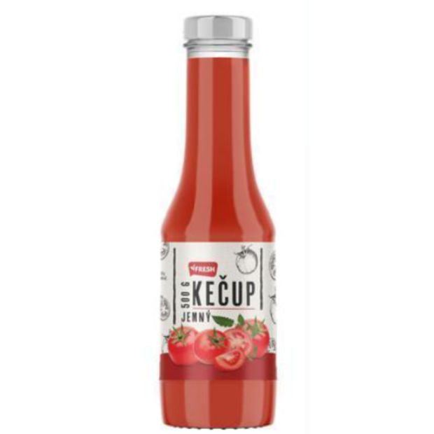 Fresh Kečup jemný 500g