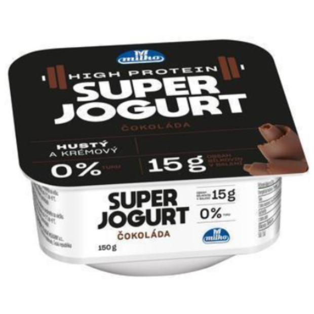 Milko Super jogurt Čokoláda  150g: