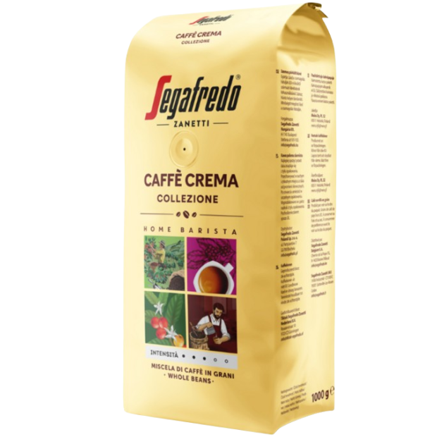 Segafredo Caffe Crema Collezione zrnková káva 1kg