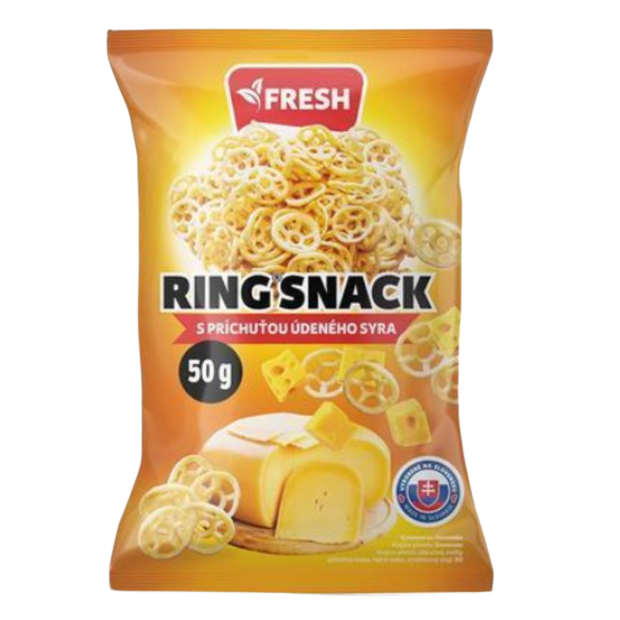 Snack Ring údený Syr 50g Fresh