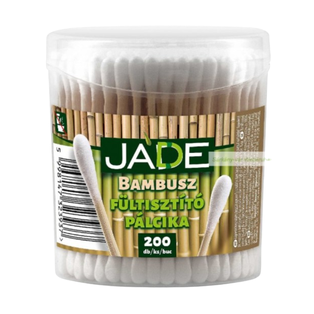 Jade  Bambusové vatové tyčinky 200ks